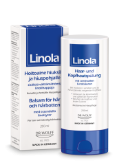 LINOLA HOITOAINE HIUKSILLE JA HIUSPOHJALLE 200 ML