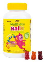 MULTIVITA NALLE MONIVITAMIINI 120 TABL