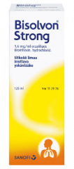 BISOLVON STRONG 1,6 mg/ml oraaliliuos 125 ml