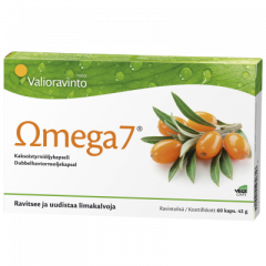 Omega7 Tyrniöljy 60 kaps