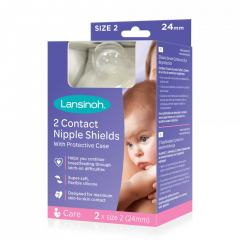 LANSINOH RINTAKUMIT 24MM 2 KPL