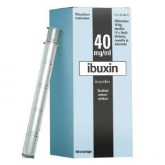 IBUXIN 40 mg/ml siirappi 100 ml