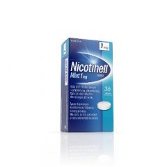 NICOTINELL MINT 1 mg imeskelytabl 36 fol