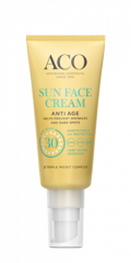 ACO Sun Face Cream Anti Age NP 40 ML