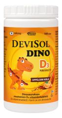 DEVISOL DINO APPELSIINI-KOLA 10 MIKROG PURUTABLKPL 100 KPL