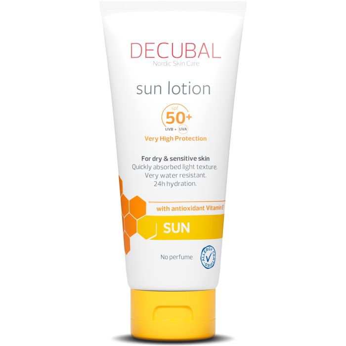 karohealthcare_Tuotekuva_Decubal_Sun_Lotion_SPF50_180ml_d17bd0b4_afd9_489b_b8e7_530c7fc92ce7